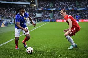 Friendly football match - France v Luxembourg