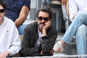 Celebrities In Stands During The 2024 French Open - Village Day Nine NB