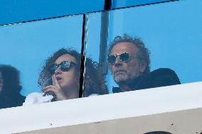 Celebrities In Stands During The 2024 French Open - Village Day Nine NB