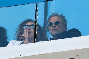 Celebrities In Stands During The 2024 French Open - Village Day Nine NB