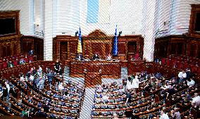 Sitting of Ukrainian parliament on June 5, 2024