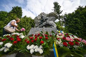 108th death anniversary of Ukrainian poet Ivan Franko in Lviv