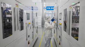 New Energy Battery Cell Production Workshop in Huai'an