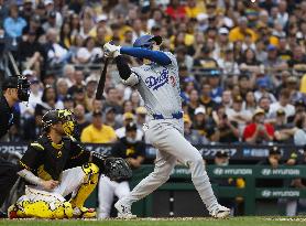 Baseball: Pirates vs. Dodgers