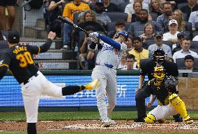 Baseball: Pirates vs. Dodgers