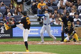 Baseball: Pirates vs. Dodgers