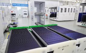 New Energy Battery Cell Production Workshop in Huai'an