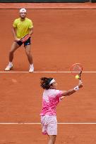 (SP)FRANCE-PARIS-TENNIS-FRENCH OPEN-MEN'S DOUBLES