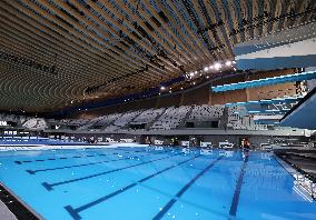 (SP)FRANCE-SAINT DENIS-OLYMPICS-AQUATIC CENTER