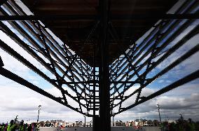 (SP)FRANCE-SAINT DENIS-OLYMPICS-AQUATIC CENTER