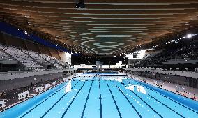 (SP)FRANCE-SAINT DENIS-OLYMPICS-AQUATIC CENTER