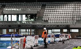 (SP)FRANCE-SAINT DENIS-OLYMPICS-AQUATIC CENTER