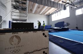 (SP)FRANCE-SAINT DENIS-OLYMPICS-AQUATIC CENTER