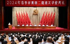 CHINA-CHEN XI-CPC PARTY SCHOOL-GRADUATION CEREMONY (CN)