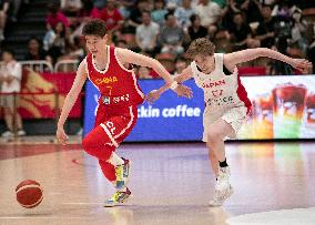 (SP)CHINA-SHAANXI-XI'AN-BASKETBALL-WOMEN-FRIENDLY-CHN VS JPN (CN)