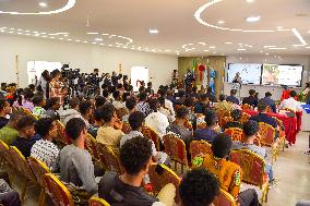 ETHIOPIA-ADDIS ABABA-CHINESE LANGUAGE COMPETITION