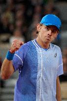 (SP)FRANCE-PARIS-TENNIS-FRENCH OPEN-MEN'S SINGLES