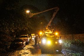 Tornado Damage In Maryland