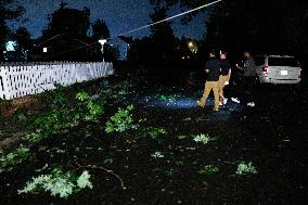 Tornado Damage In Maryland