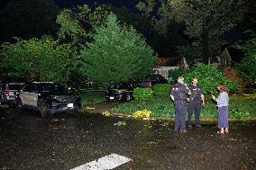 Tornado Damage In Maryland