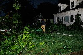 Tornado Damage In Maryland