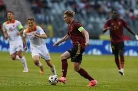 (SP)BELGIUM-BRUSSELS-FOOTBALL FRIENDLY MATCH-BEL VS MNE