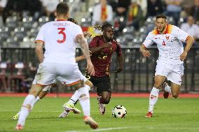 (SP)BELGIUM-BRUSSELS-FOOTBALL FRIENDLY MATCH-BEL VS MNE