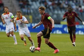 (SP)BELGIUM-BRUSSELS-FOOTBALL FRIENDLY MATCH-BEL VS MNE