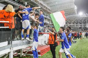 Italy v Portugal - UEFA European Under-17 Championship 2023/24 Final
