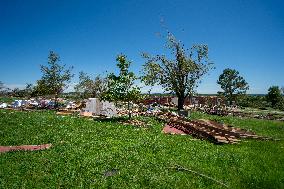 Oklahoma Tornado Damage