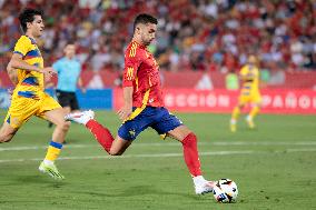 Spain v Andorra - International Friendly