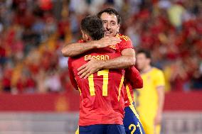 Spain v Andorra - International Friendly