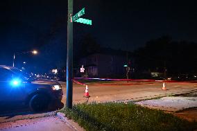 27-year-old Male Victim Injured In A Shooting In Chicago, Illinois