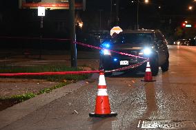 27-year-old Male Victim Injured In A Shooting In Chicago, Illinois