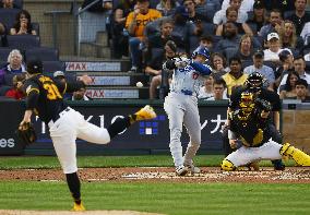 Baseball: Dodgers vs. Pirates