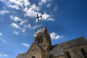 D-Day - Jumping Over Sainte-Mere-Eglise