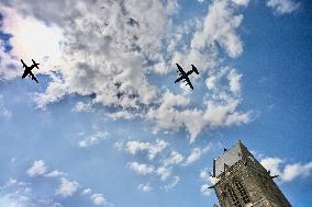 D-Day - Jumping Over Sainte-Mere-Eglise
