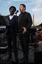 Italian Opera At Lincoln Memorial, Washington DC