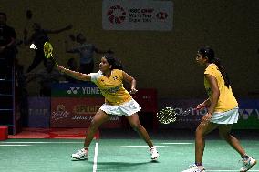 (SP) INDONESIA-JAKARTA-BADMINTON-INDONESIA OPEN-WOMEN'S DOUBLES