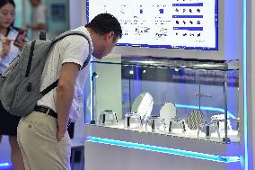 Visitors Visit the 2024 World Semiconductor Congress in Nanjing