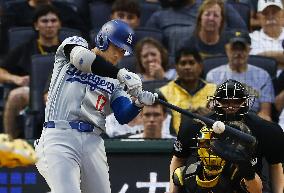 CORRECTED: Baseball: Dodgers vs. Pirates