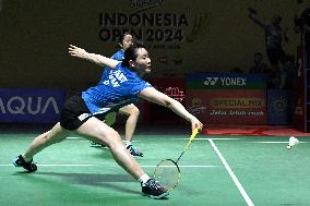 (SP) INDONESIA-JAKARTA-BADMINTON-INDONESIA OPEN-WOMEN'S DOUBLES