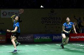 (SP) INDONESIA-JAKARTA-BADMINTON-INDONESIA OPEN-WOMEN'S DOUBLES