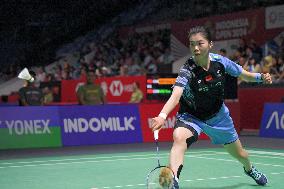 (SP)INDONESIA-JAKARTA-BADMINTON-INDONESIA OPEN-WOMEN'S SINGLES