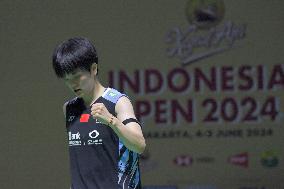 (SP)INDONESIA-JAKARTA-BADMINTON-INDONESIA OPEN-WOMEN'S SINGLES