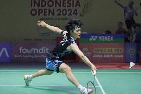 (SP)INDONESIA-JAKARTA-BADMINTON-INDONESIA OPEN-WOMEN'S SINGLES