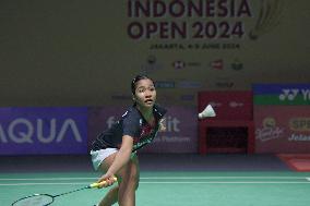 (SP)INDONESIA-JAKARTA-BADMINTON-INDONESIA OPEN-WOMEN'S SINGLES