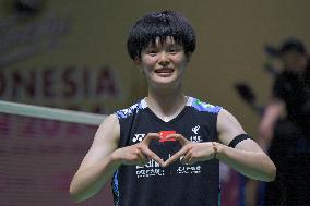 (SP)INDONESIA-JAKARTA-BADMINTON-INDONESIA OPEN-WOMEN'S SINGLES