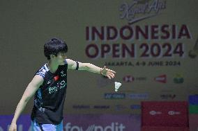 (SP)INDONESIA-JAKARTA-BADMINTON-INDONESIA OPEN-WOMEN'S SINGLES