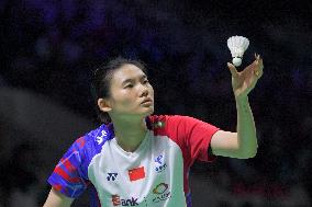 (SP)INDONESIA-JAKARTA-BADMINTON-INDONESIA OPEN-WOMEN'S SINGLES